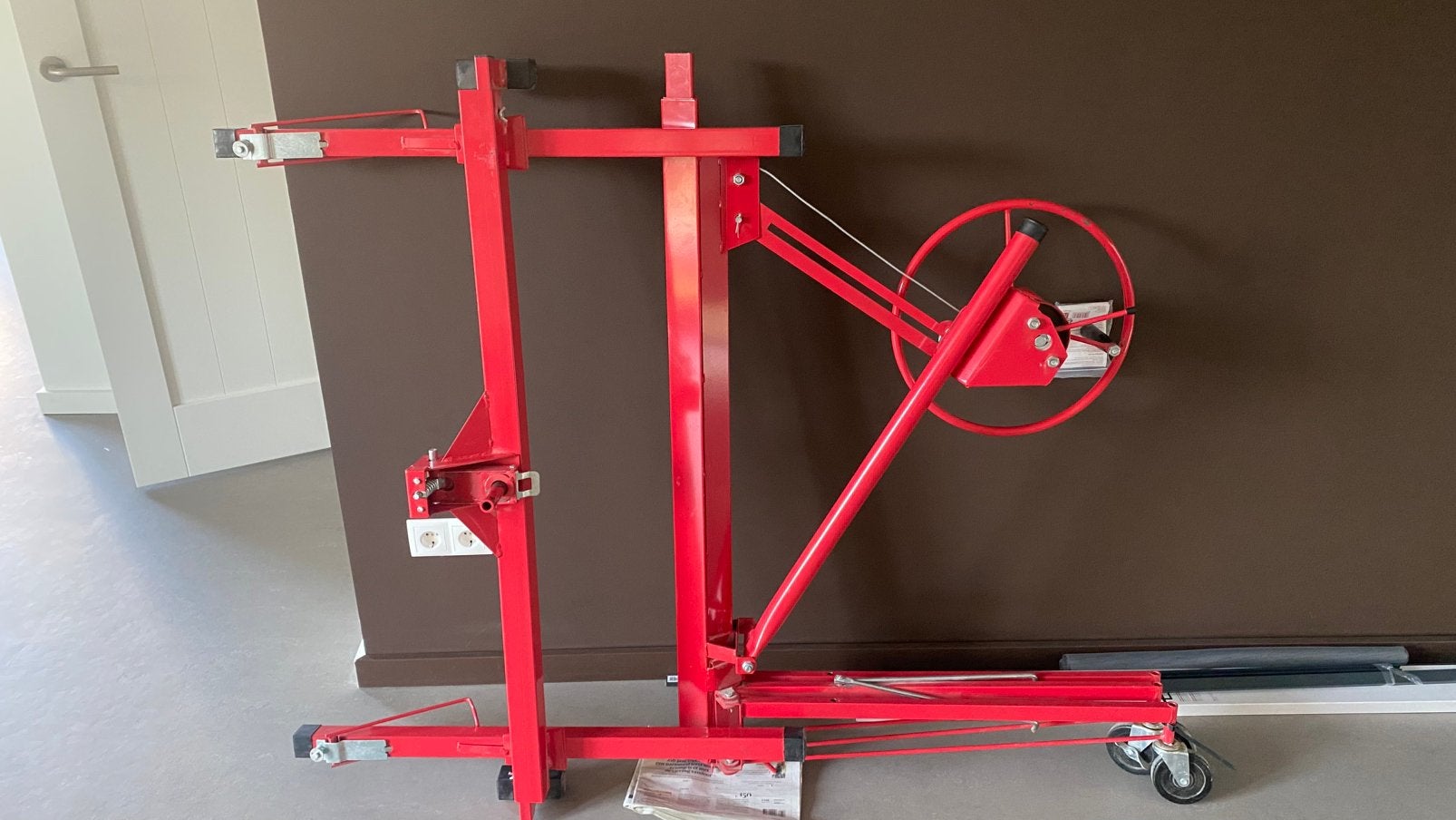 Platenlift, Doe-het-zelf en Verbouw, Lieren en Takels, Ophalen, Zo goed als nieuw, Handmatig