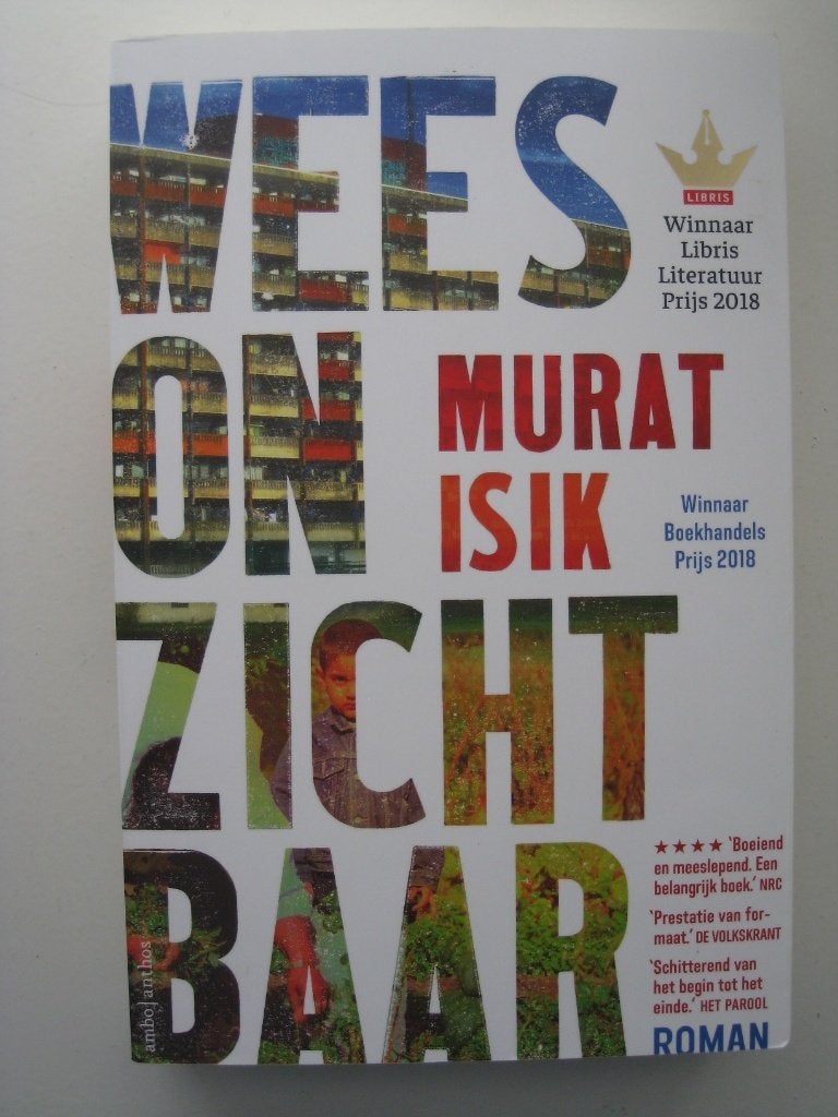 Murat Isik - Wees onzichtbaar, Boeken, Ophalen of Verzenden, Zo goed als nieuw, Nederland