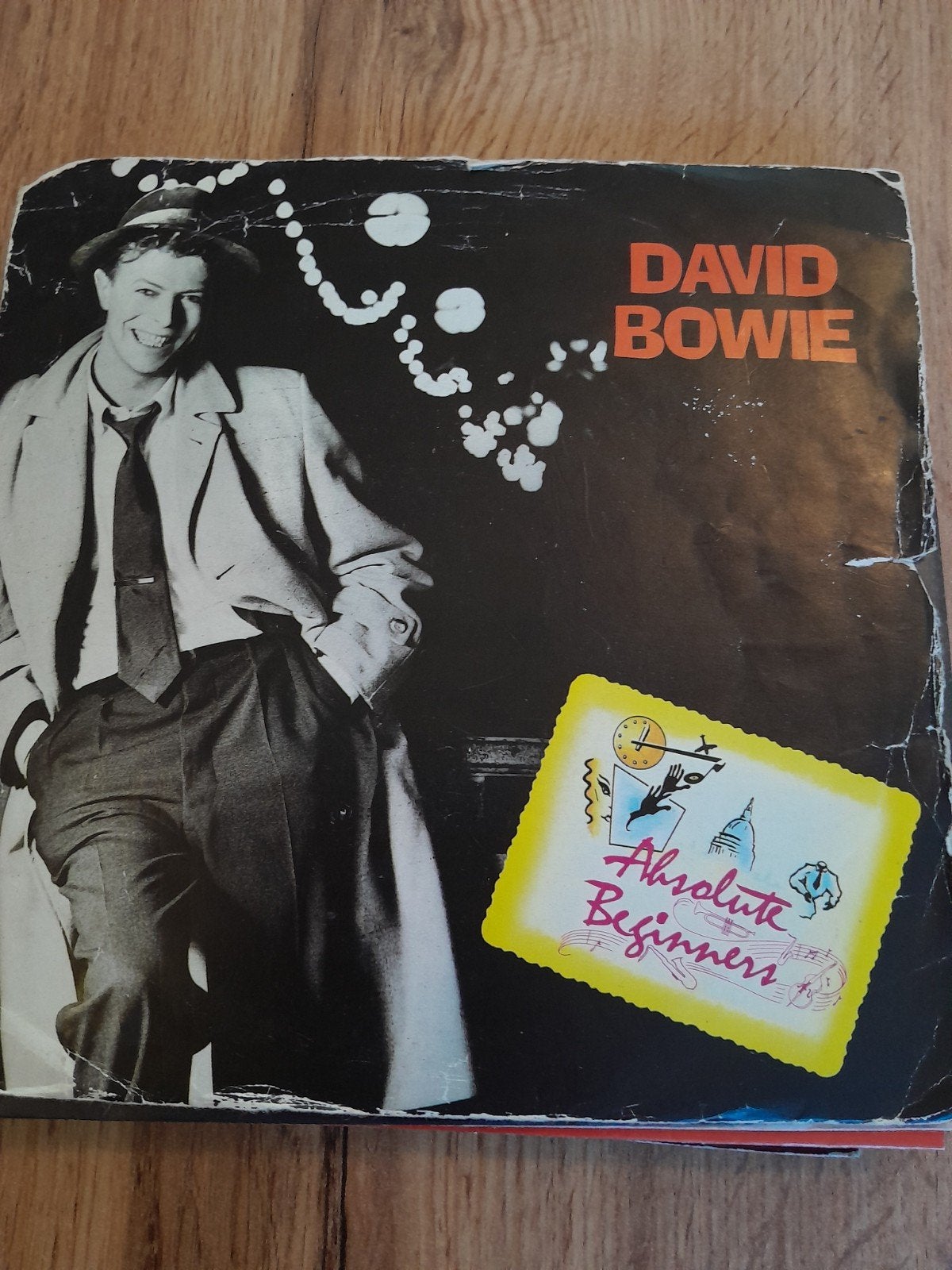 david bowie 7inch absolute beginners, Ophalen of Verzenden, Zo goed als nieuw, Pop