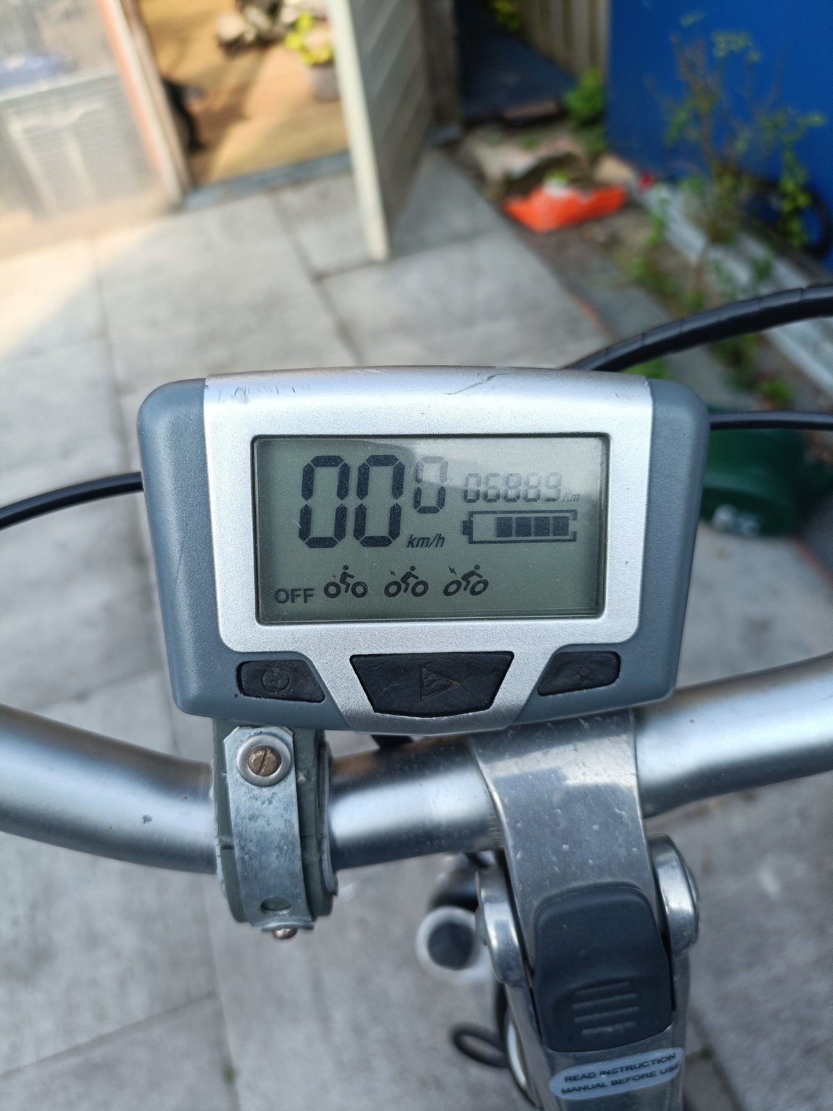 elektrische fiets Union display, Fietsen en Brommers, Fietsaccessoires | Fietscomputers, Ophalen of Verzenden