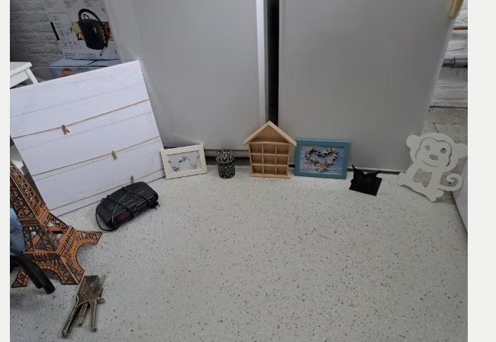 Diverse decoratie en huishoudelijke artikelen, Gebruikt, Meerkleurig, Overige materialen, Overige stijlen