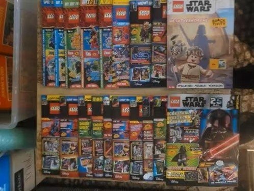 LEGO Magazines, Ophalen of Verzenden, Zo goed als nieuw, Muziek, Film of Tv