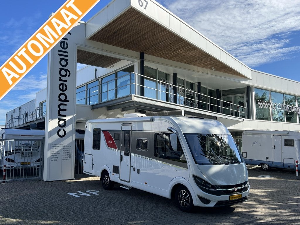Bürstner Ixeo 736 T AUTOMAAT QUEENSBED+HEFBED FACE TO FACE, Automaat, Fiat, 7 tot 8 meter, Bedrijf