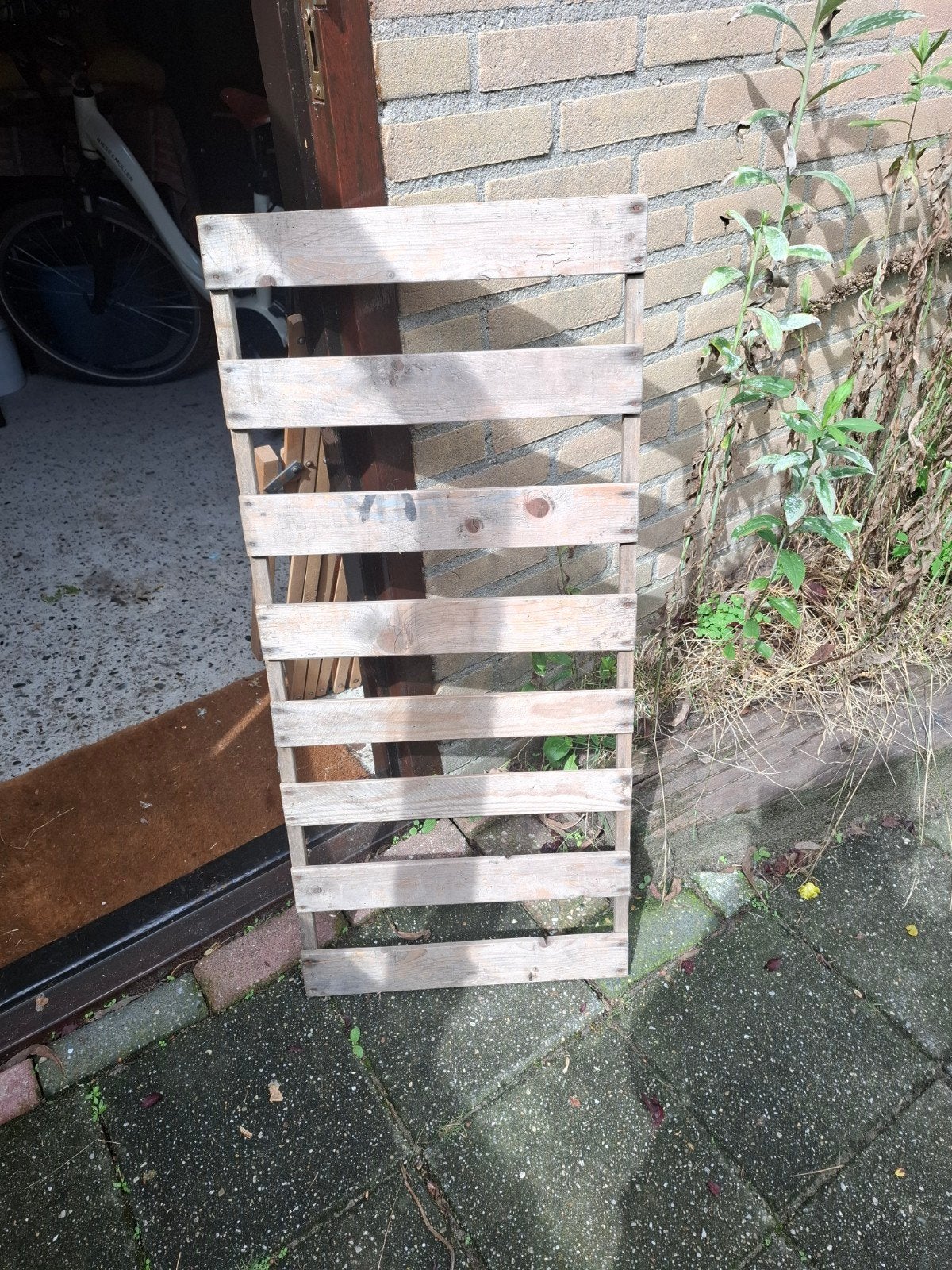 Houten rekje 96x44cm., Ophalen, 100 cm of meer, 60 cm of meer, Doos