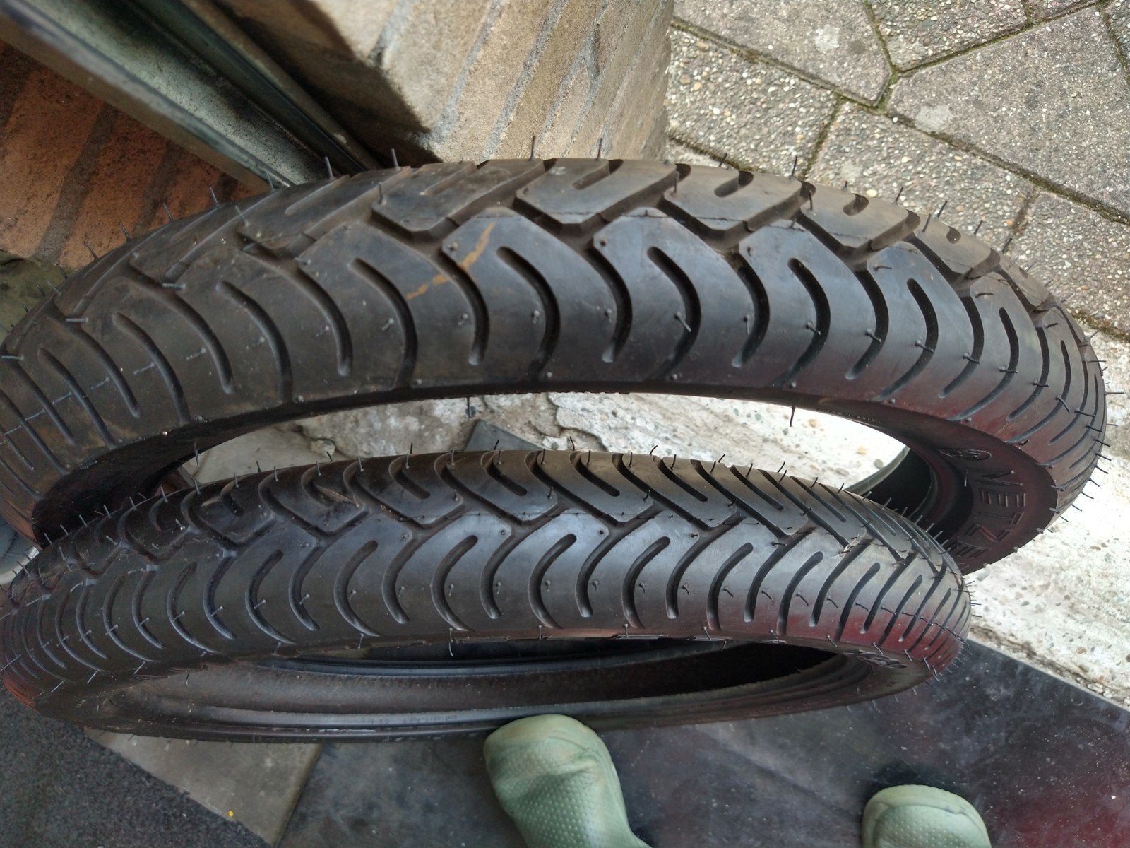 Zündapp metzlerbanden me 22 zie fotoos, Ophalen of Verzenden