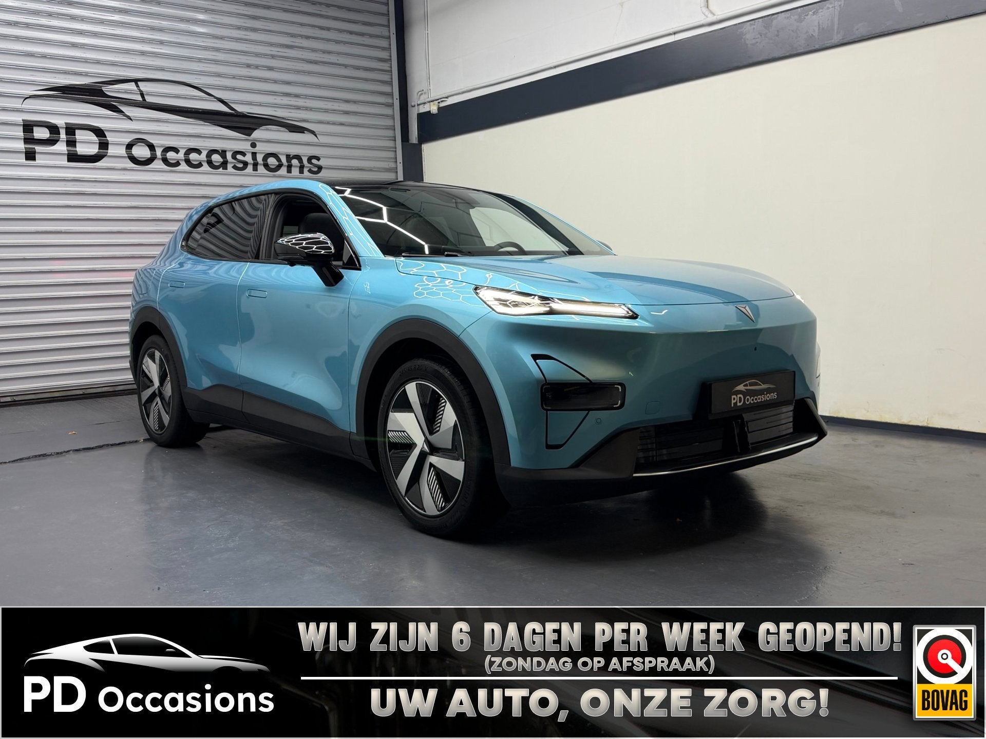 Changan Deepal S05 Pro 68.8 kWh - 486KM Actieradius - Pano -, Auto's, Automaat, 1940 kg, Achterwielaandrijving, Zwart