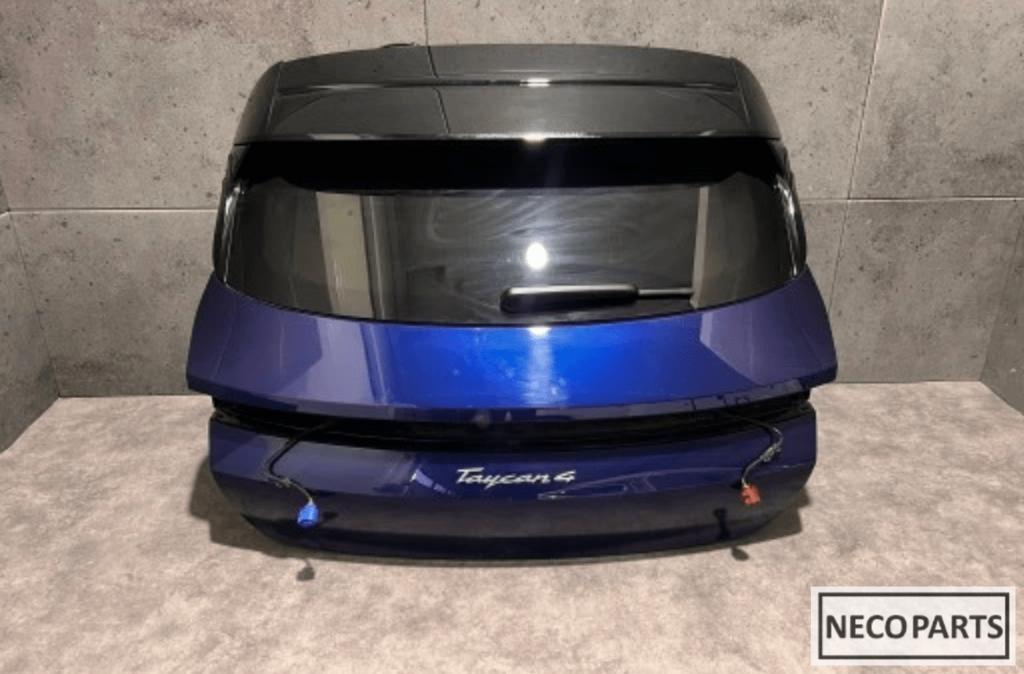 PORSCHE TAYCAN 4 CROSS TURISMO ACHTERKLEP ALLES LEVERBAAR!!!, Gebruikt, -, Porsche, Ophalen of Verzenden