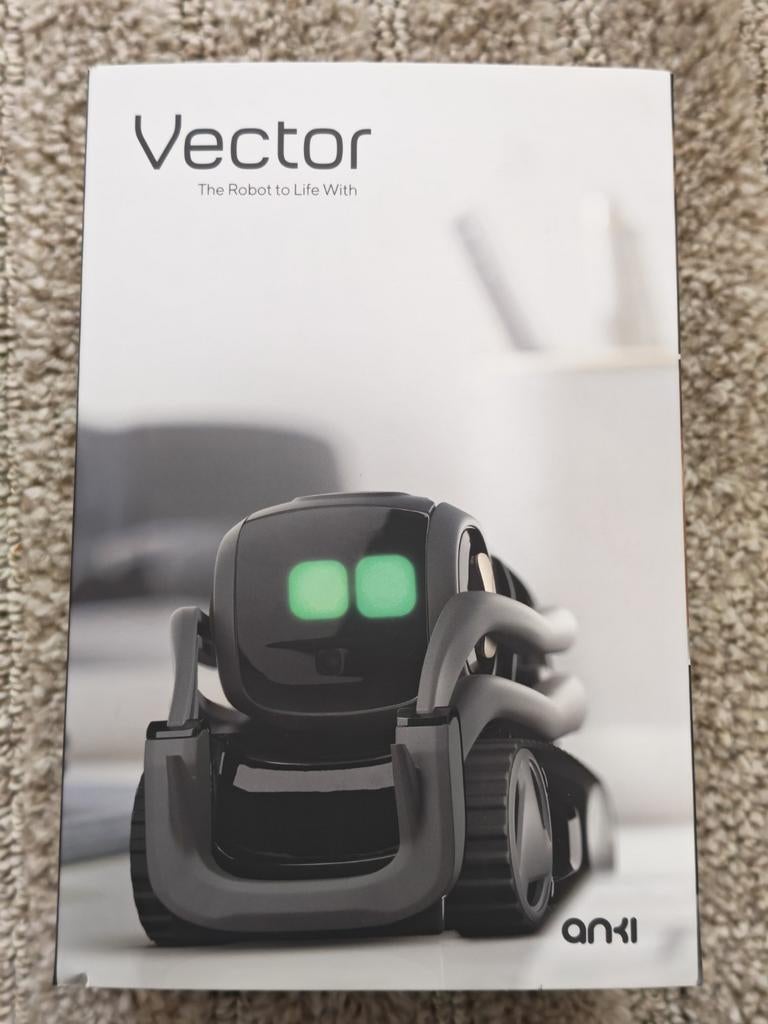 Anki Vector robot met vechter space, Ophalen of Verzenden, Zo goed als nieuw