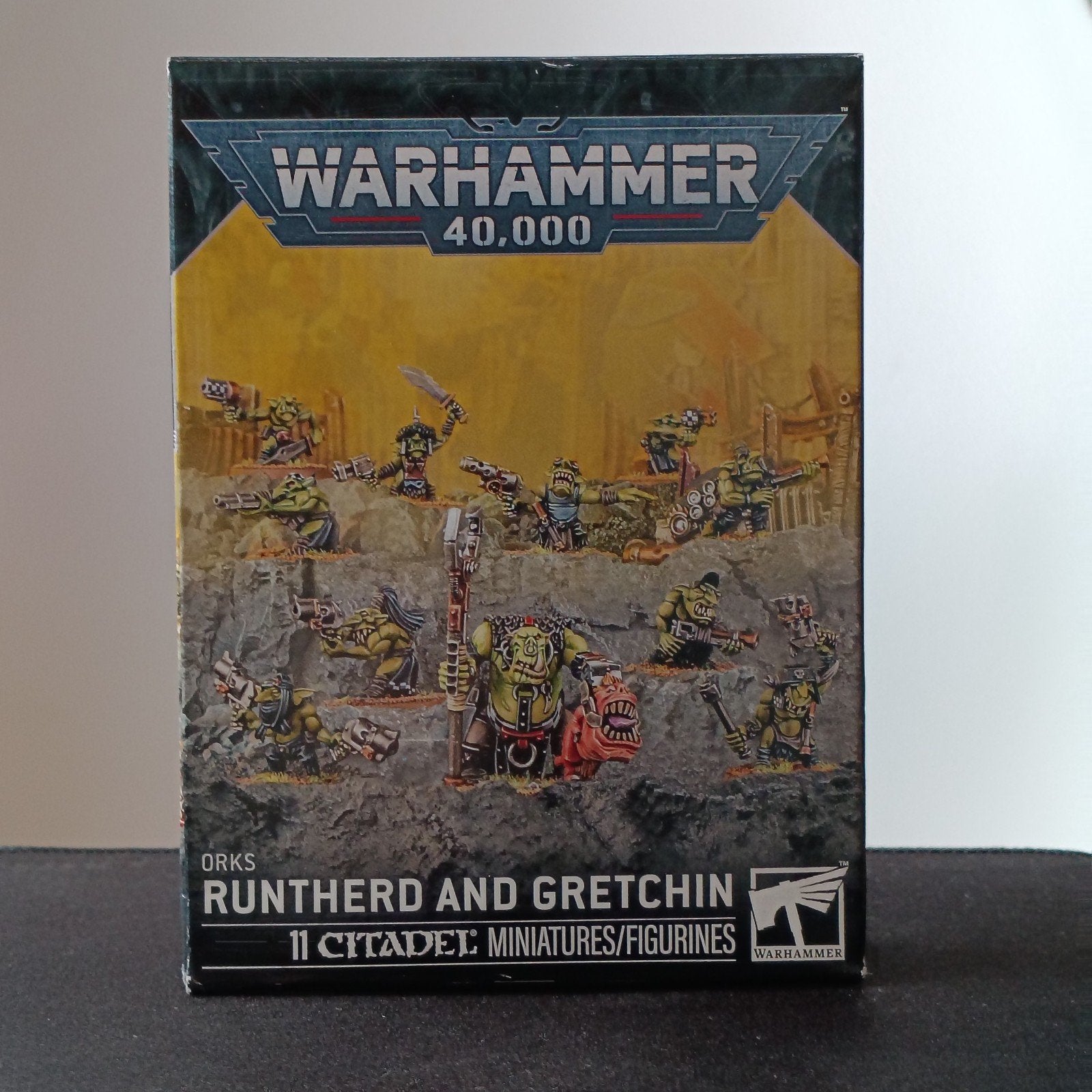 Warhammer Orks Runtherd and Gretchin, Ophalen of Verzenden, Nieuw, Warhammer