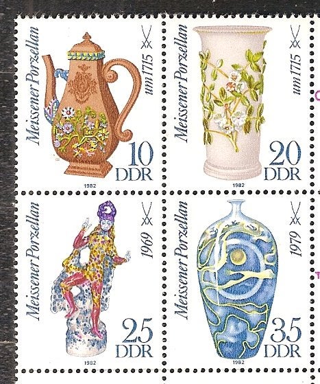 DDR 2667-2670 pf 4bl, Ophalen of Verzenden, DDR, Postfris