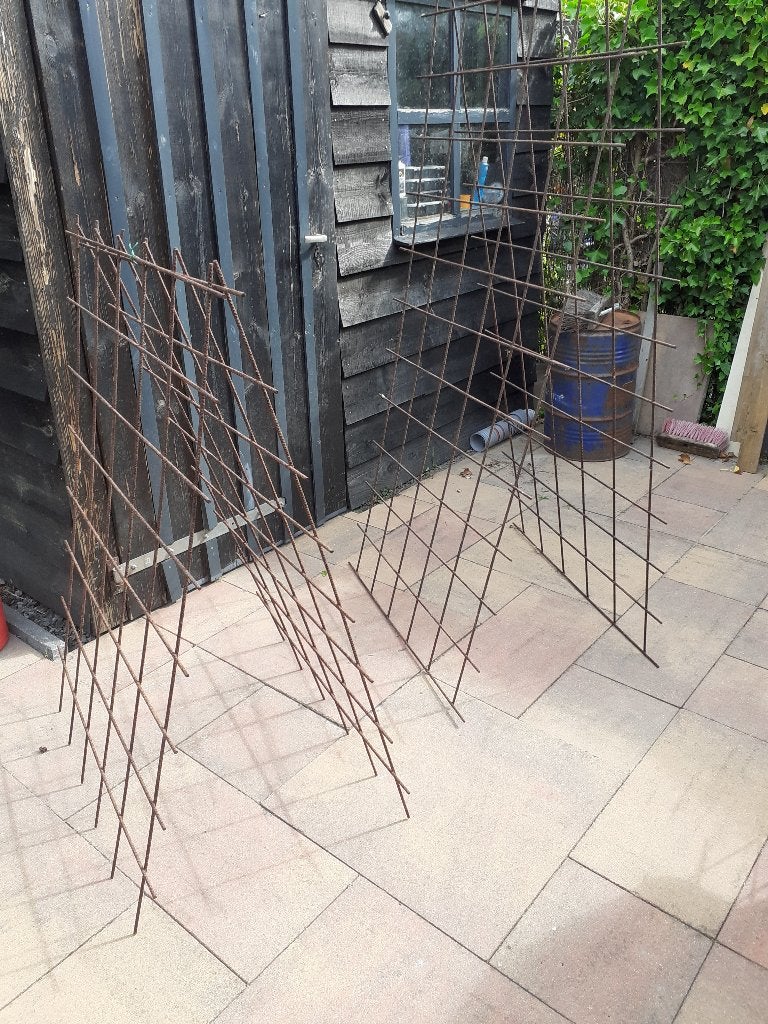 beton ijzer net, Tuin en Terras, Ophalen of Verzenden, Gebruikt