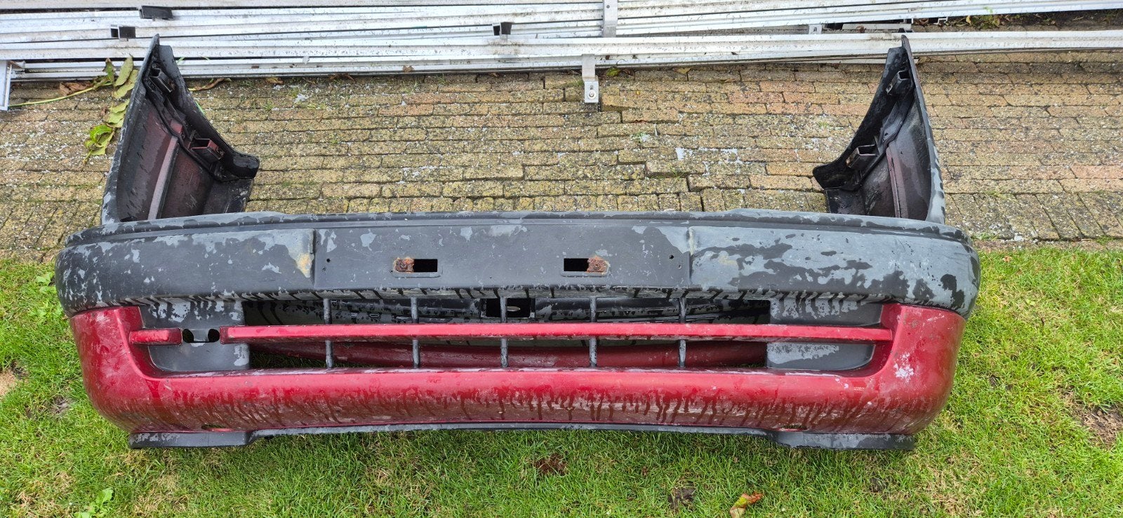 Bumper Opel Astra F Cabrio - Voor en achter, Ophalen, Voor, Opel, Bumper
