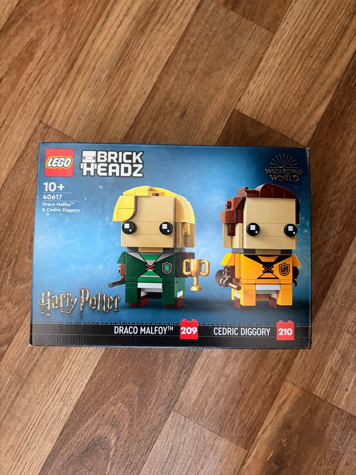 LEGO BrickHeadz Harry Potter Draco Malfoy & Cedric Diggory, BrickHeadz, Lego, Nieuw, Ophalen of Verzenden