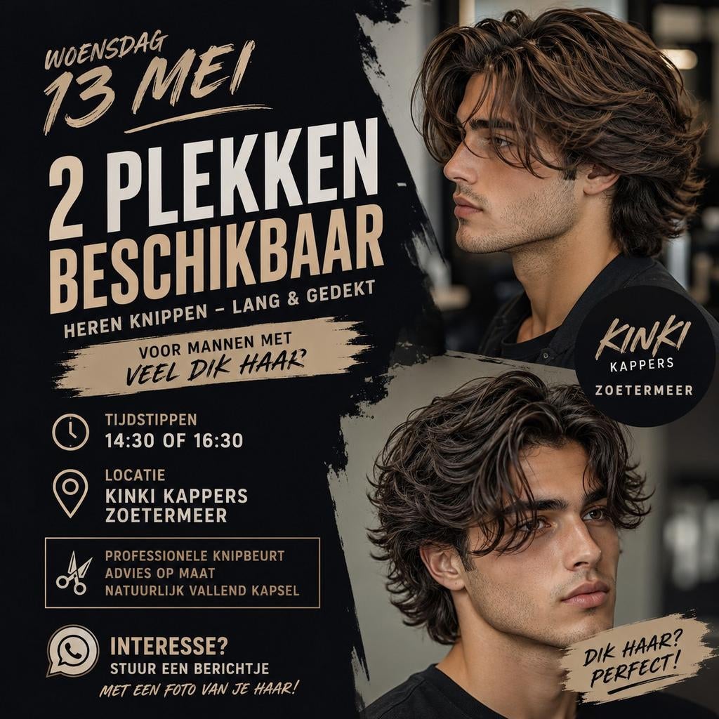 Model heer knippen, Vacatures, Vacatures | Modellen, Vanaf 10 jaar, Overige vormen, 33 - 40 uur