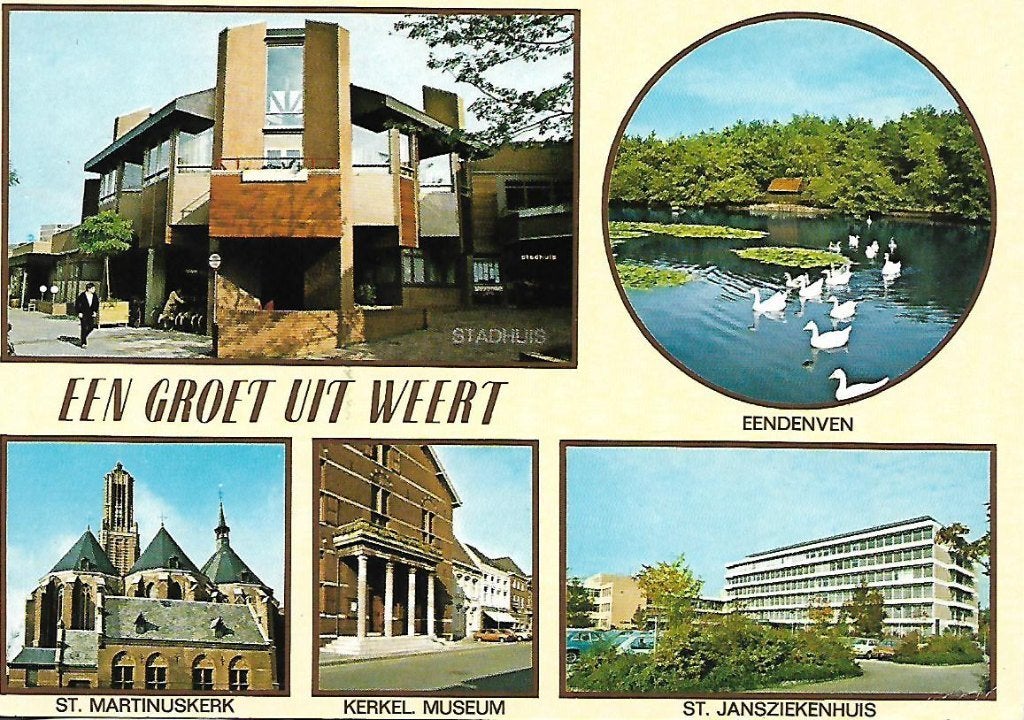 Weert- -5-luik., Verzenden, 1980 tot heden, Gelopen, Limburg