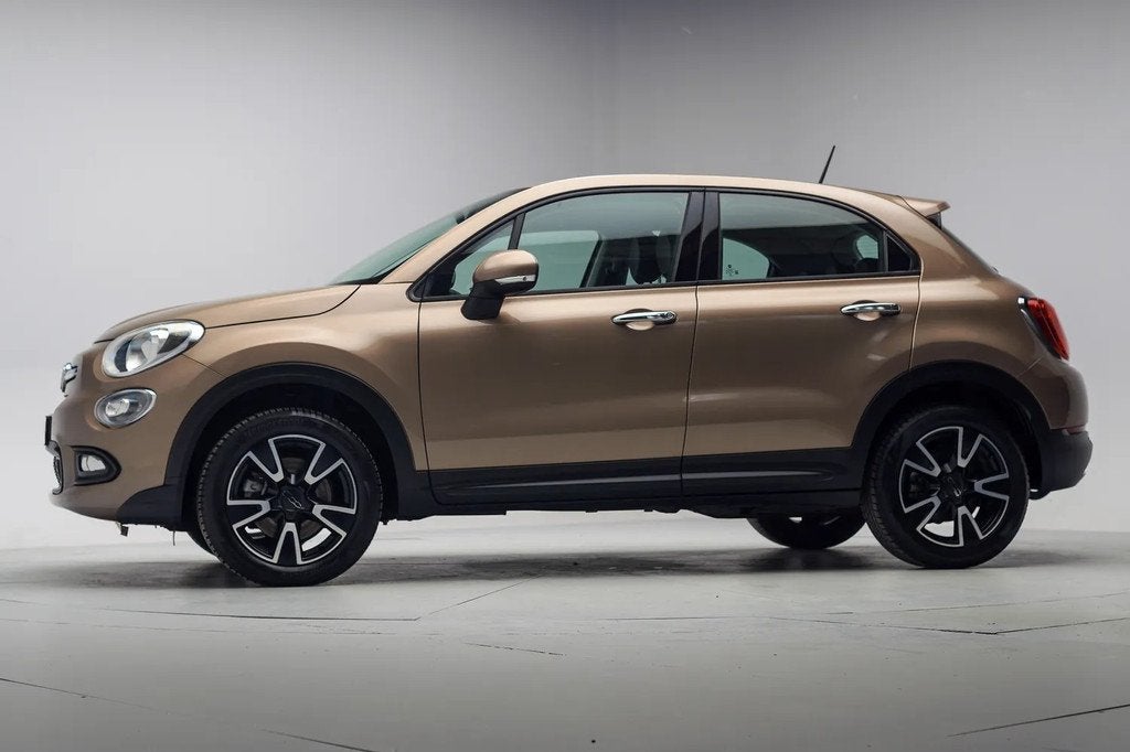 Fiat 500X 1.4 turbo Pop Star Aut. [ Navi Stoelverwarming Tre, Automatische klimaatregeling, Gebruikt, 1295 kg, 4 cilinders
