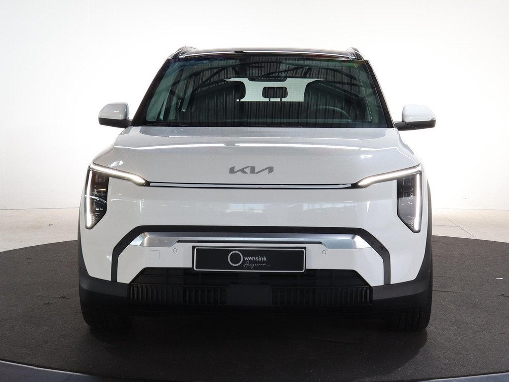 Kia EV3 Plus Advanced 81.4 kWh | SOH 100% | Panoramaschuifda, Auto's, Kia, Wit, Origineel Nederlands, 204 pk, 1000 kg