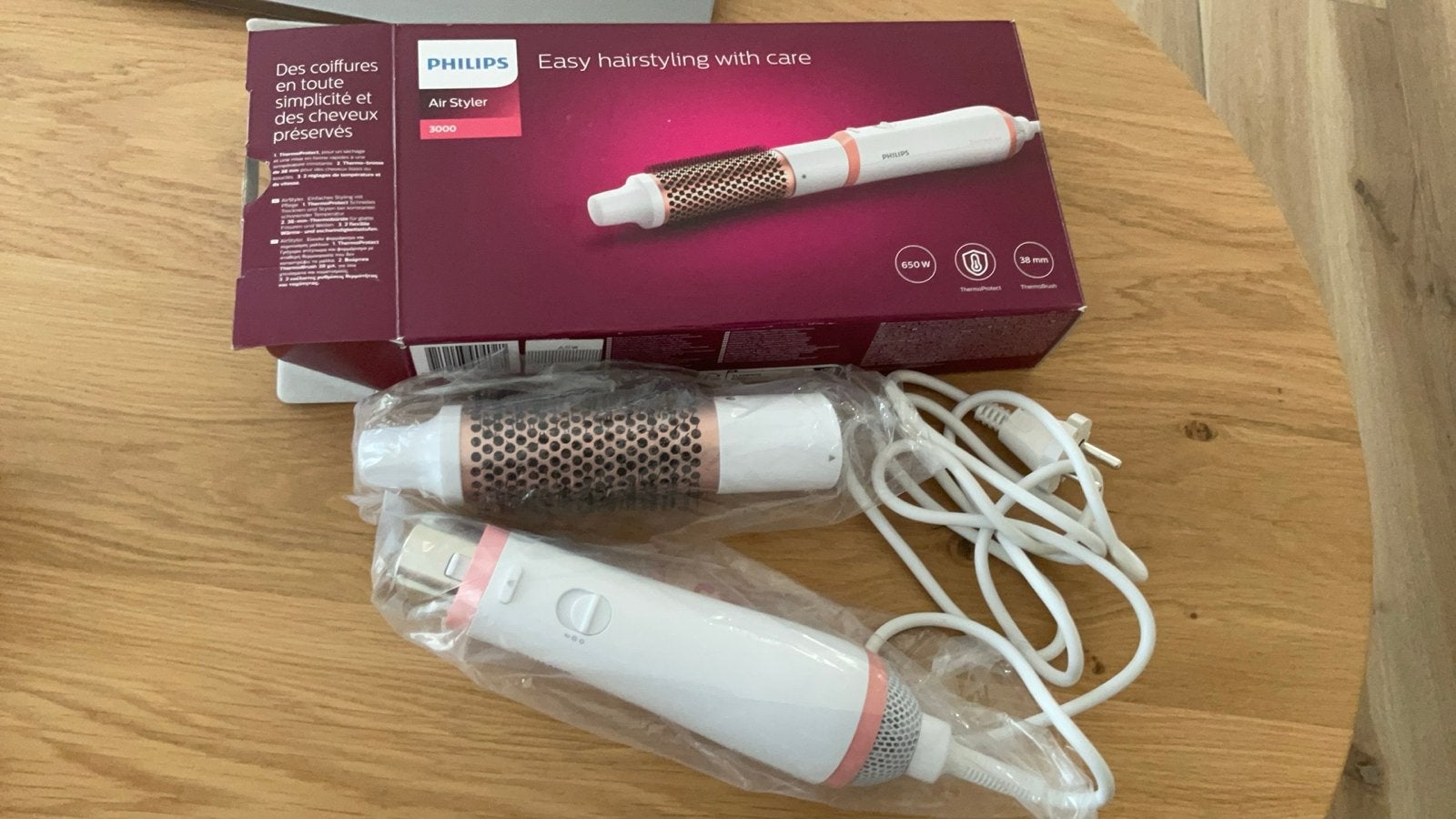 Philips Hair Styler 3000 - Nieuw en Ongebruikt, Ophalen of Verzenden, Nieuw, Haarverzorging