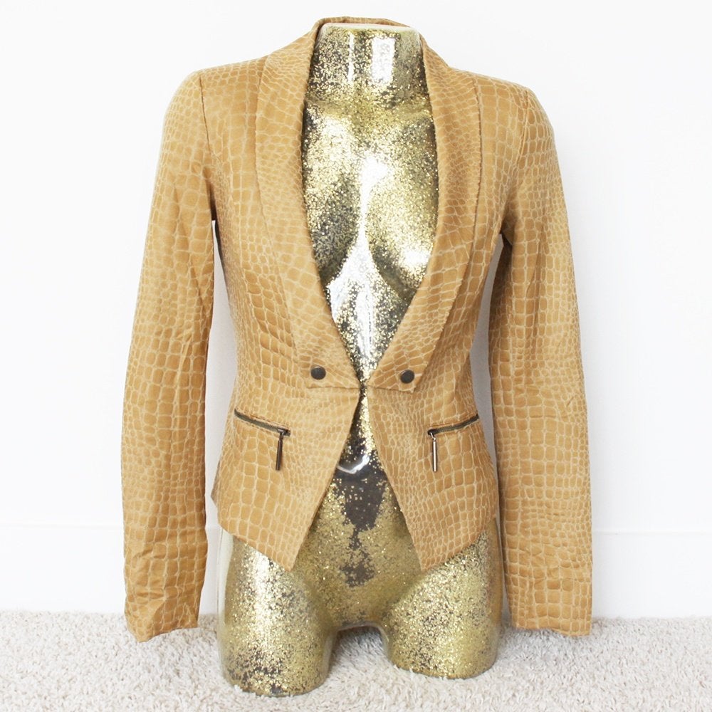 Prachtig SuperTrash Jasje - 91 (Maat 34) € 25,-, Overige kleuren, Supertrash, Ophalen of Verzenden, Zo goed als nieuw