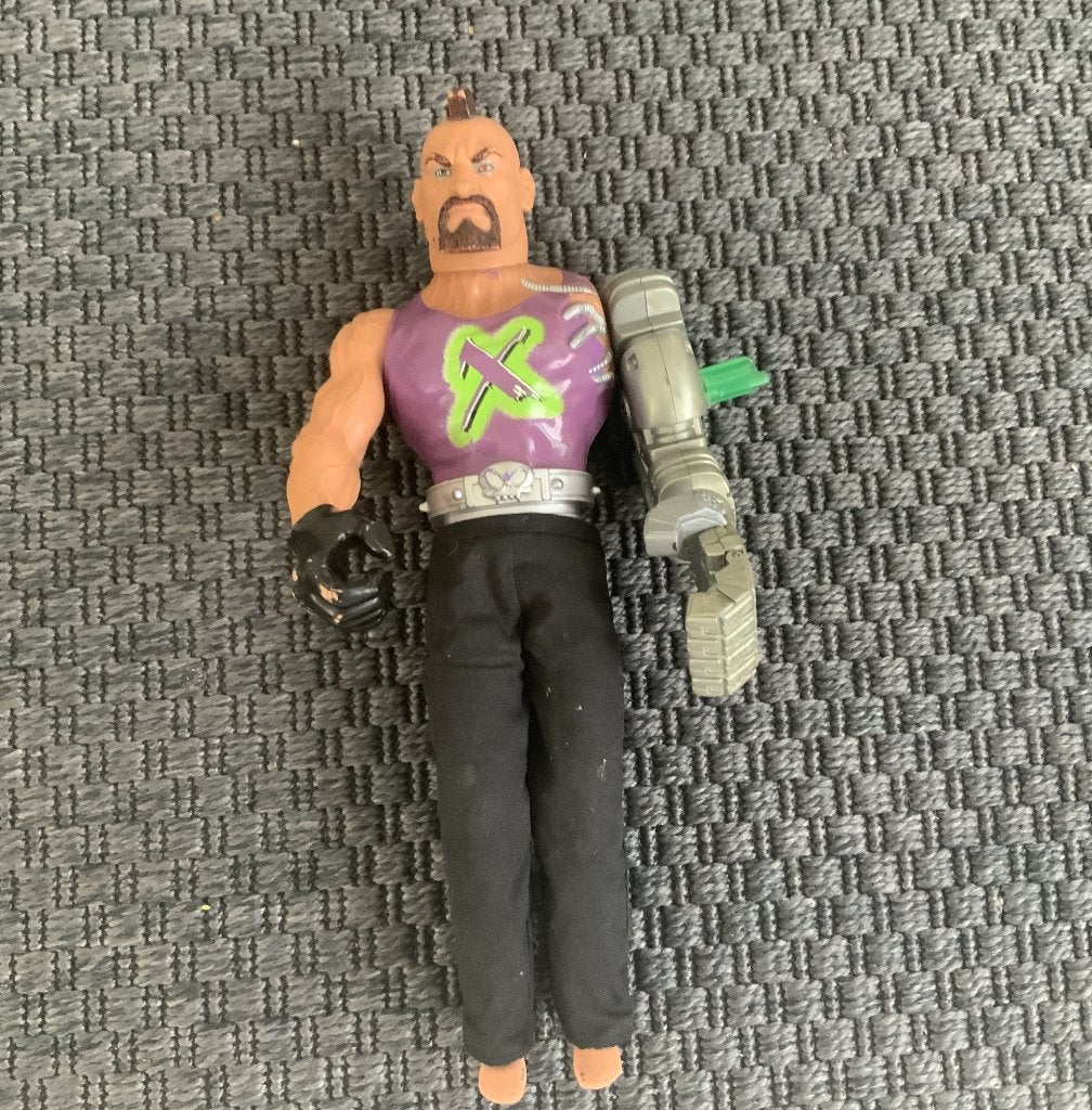 Vintage 1999 Action Man Doctor X Figure - DR. X ActionMan, Ophalen of Verzenden, Zo goed als nieuw