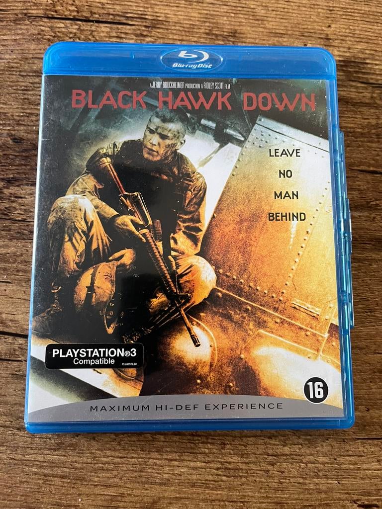 Black Hawk Down, Ophalen of Verzenden, Zo goed als nieuw