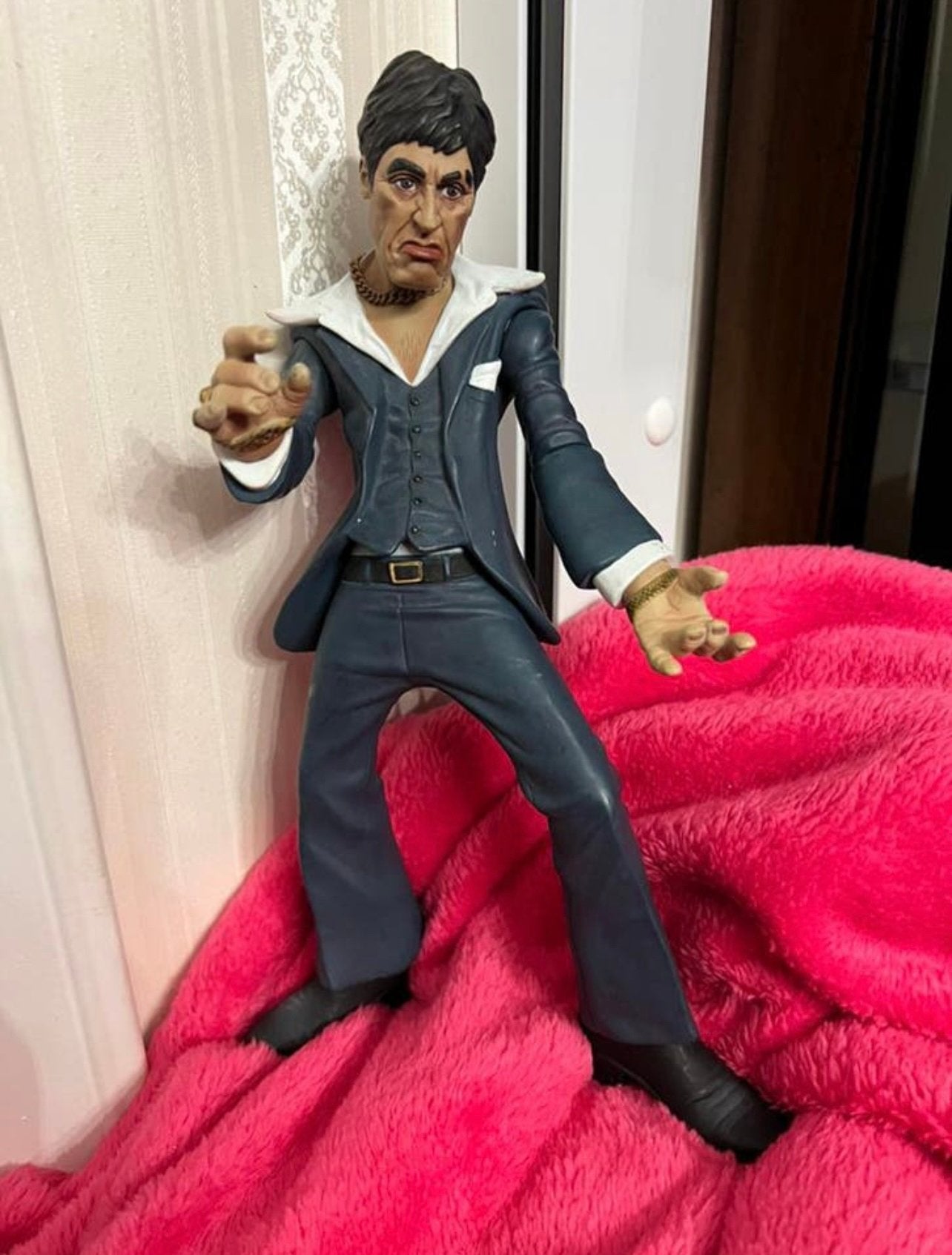 Film pop tony montana, Verzamelen, Ophalen, Zo goed als nieuw, Pop