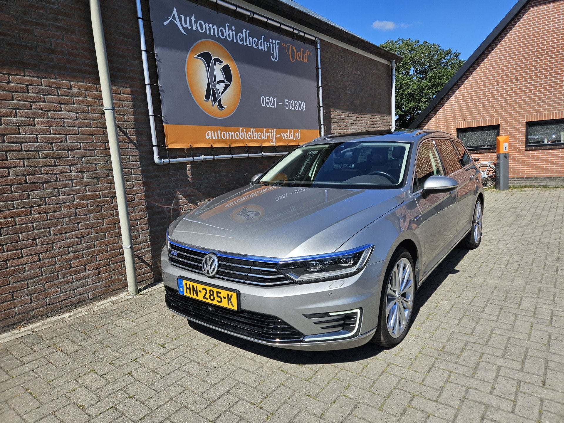 Volkswagen Passat Variant 1.4 TSI GTE Highline (versnellings, Gebruikt, 4 cilinders, Hybride Elektrisch/Benzine, 1600 kg