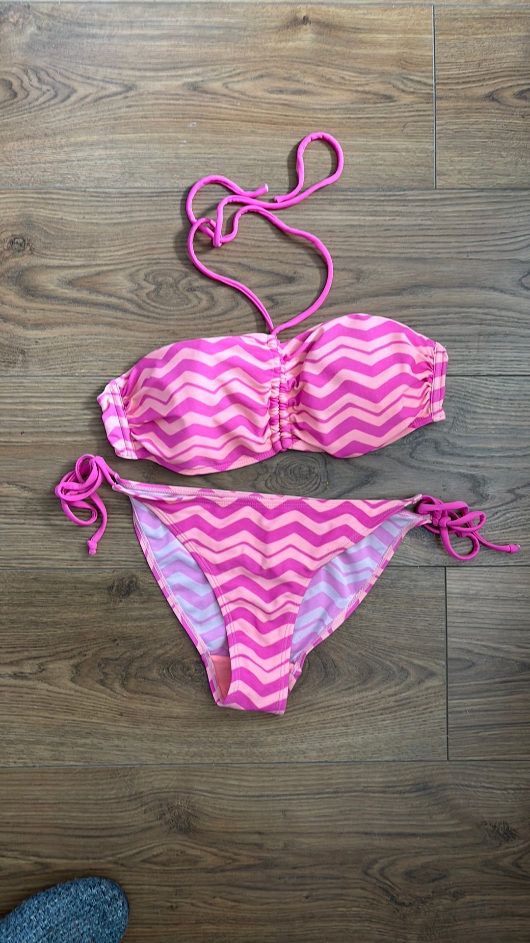 Bikini Hunkemöller, Ophalen of Verzenden, Zo goed als nieuw, Bikini