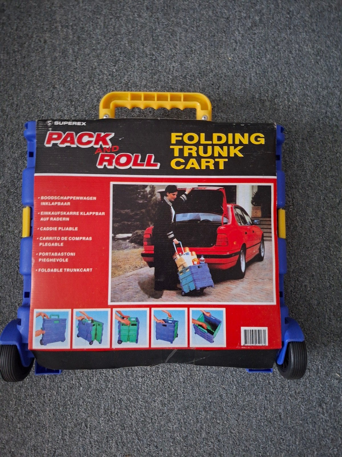 Boodschalpenwagen inklapbaar, Ophalen, Nieuw