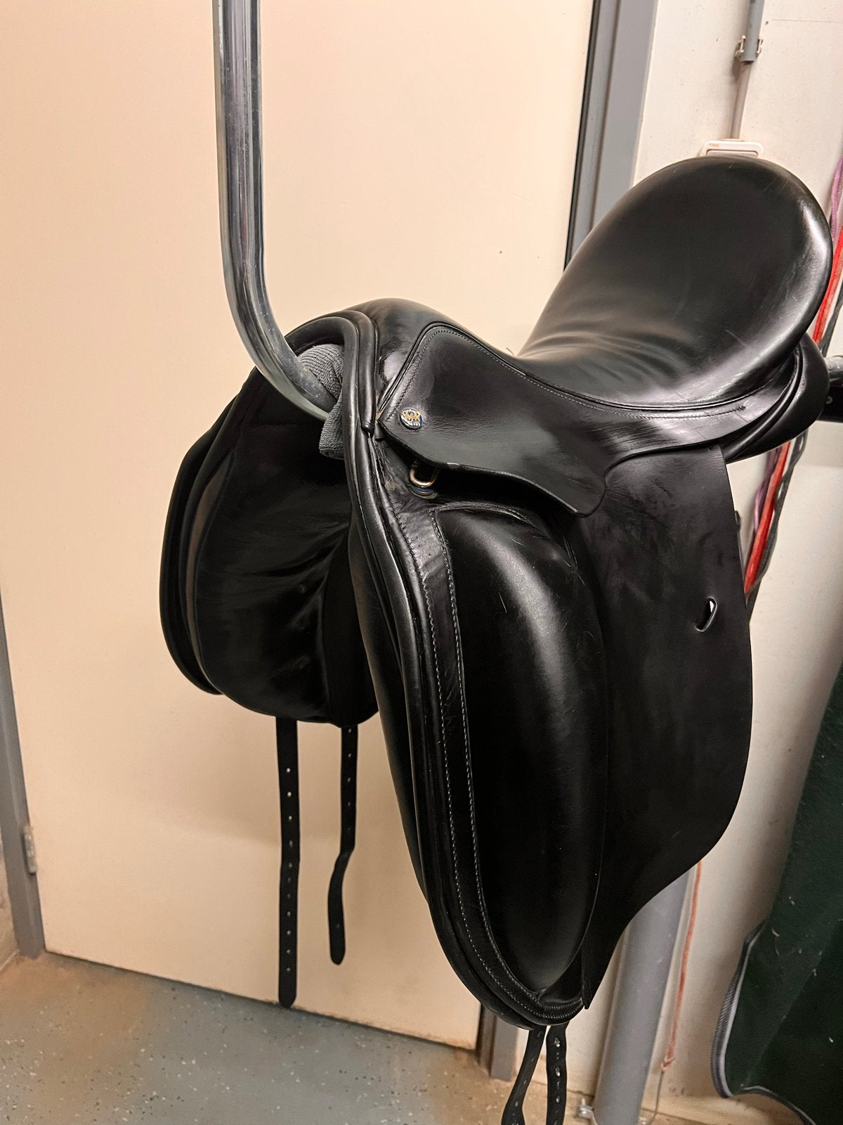 KM Worldriding 17,5 inch MW boom, Ophalen, Gebruikt, Dressuur