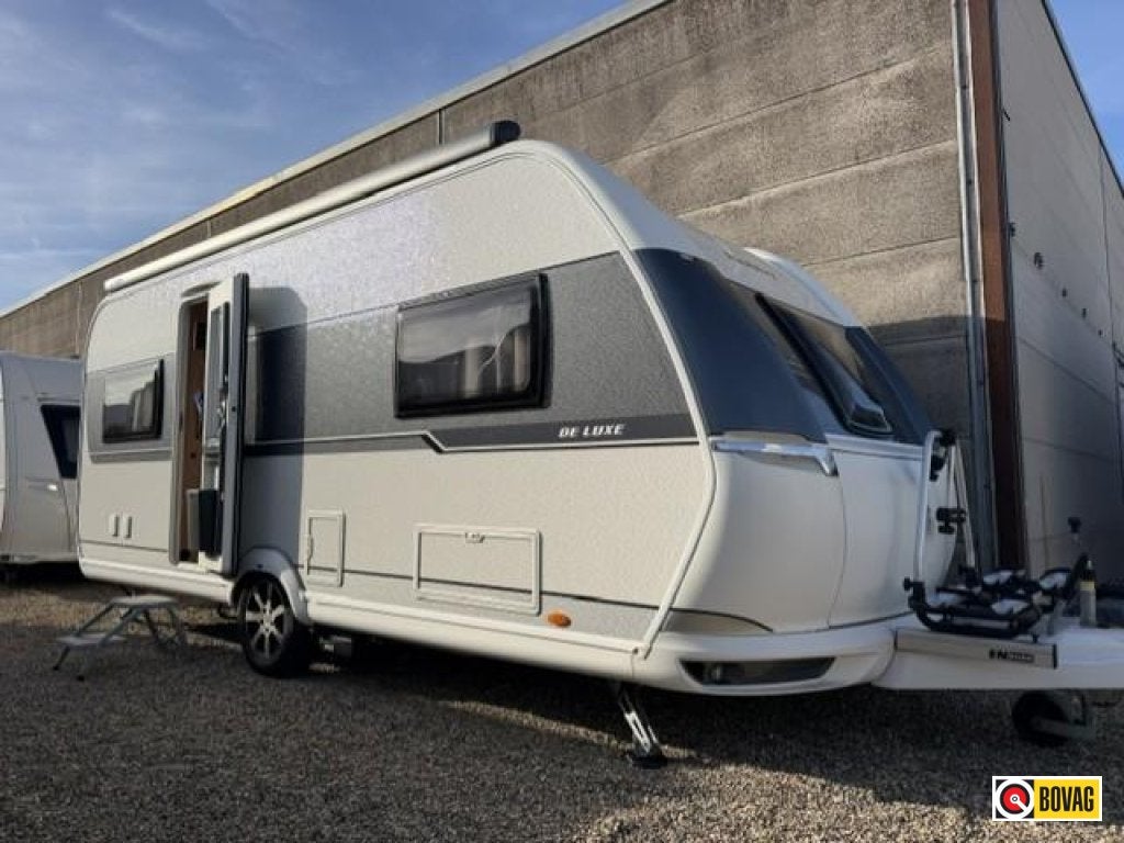 Hobby De Luxe 540 UL 2020 Mover/airco/luifel/fietse, Hobby, Bedrijf, 1250 - 1500 kg, Tot en met 4