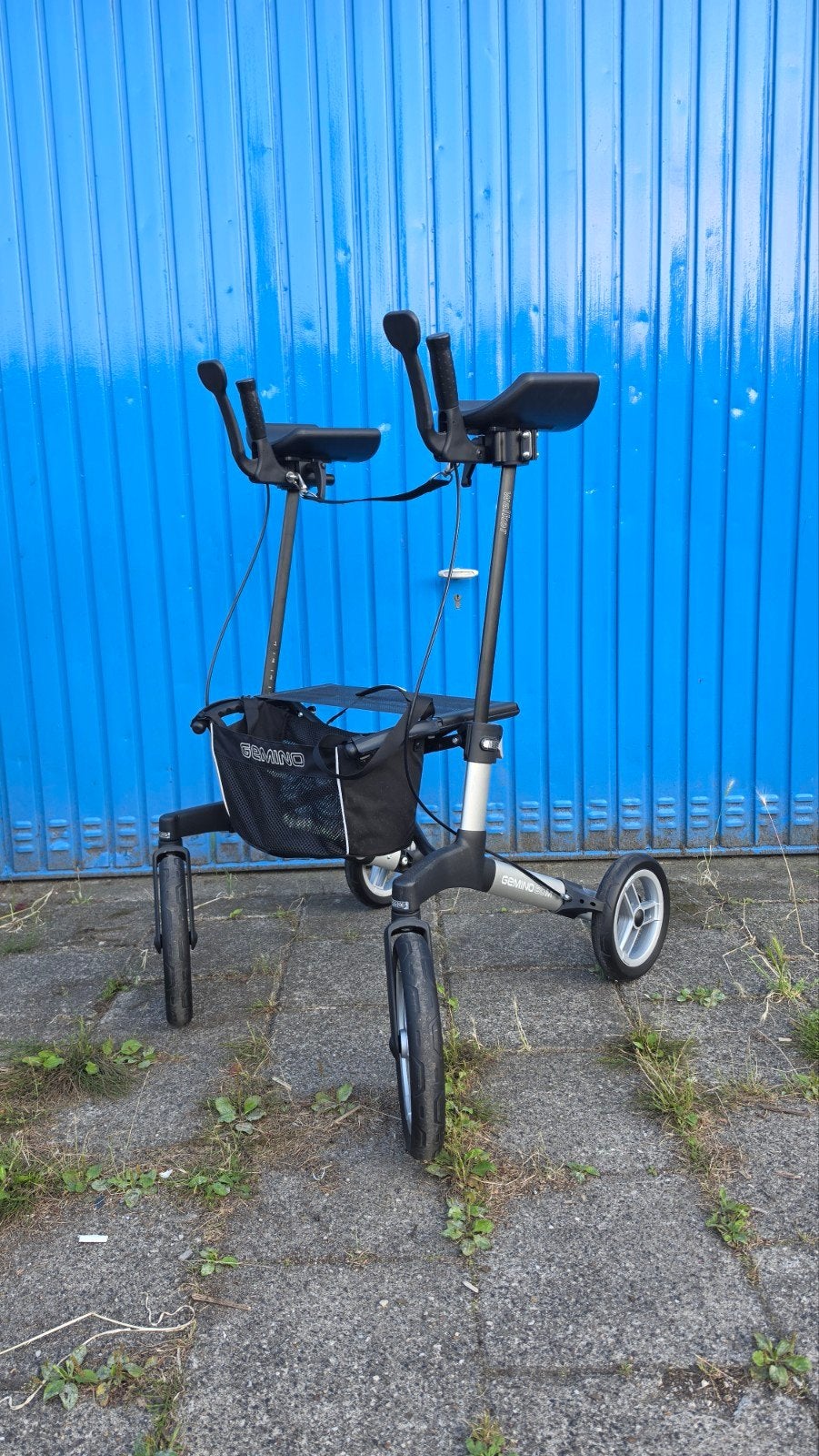 parkinson Rollator, Ophalen of Verzenden, Opvouwbaar, Zo goed als nieuw