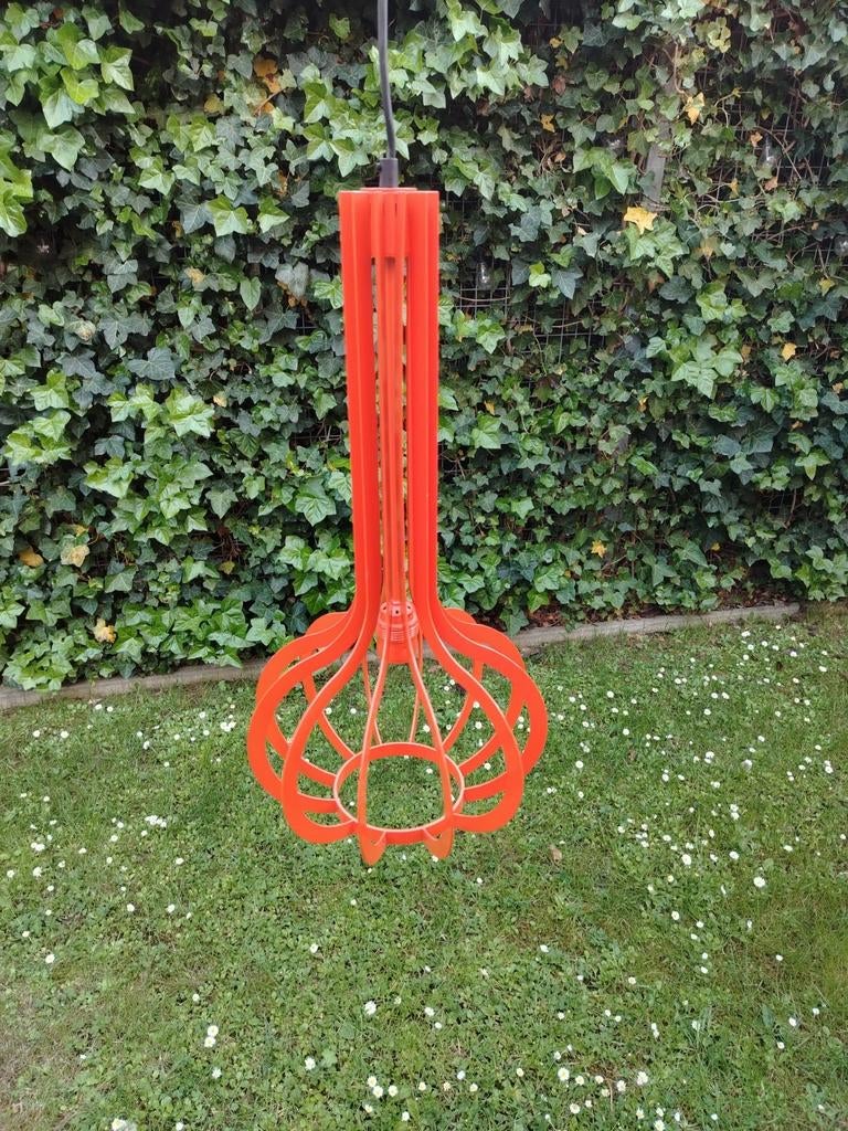 Dijkos hanglamp, Ophalen of Verzenden, Nieuw, Metaal, 50 tot 75 cm