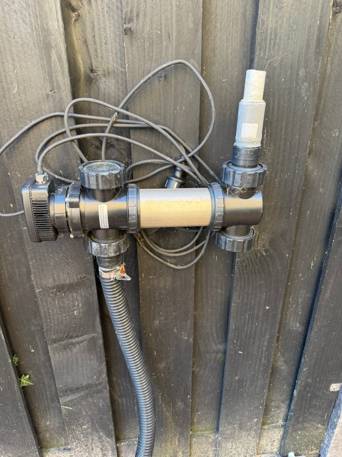 Uv lamp 18 watt, Ophalen, Zo goed als nieuw, Overige typen