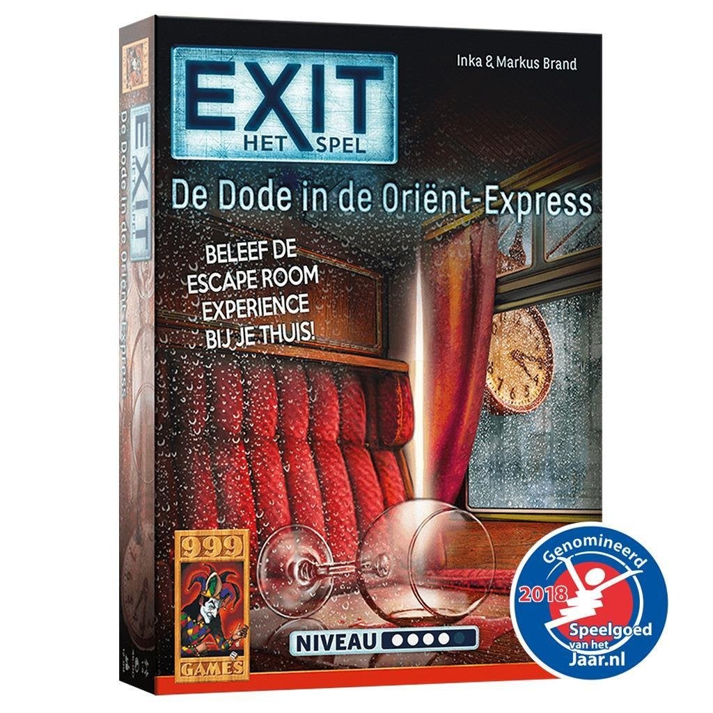 EXIT: De dode in de Orient Express, Hobby en Vrije tijd, ., Nieuw, Ophalen of Verzenden, .