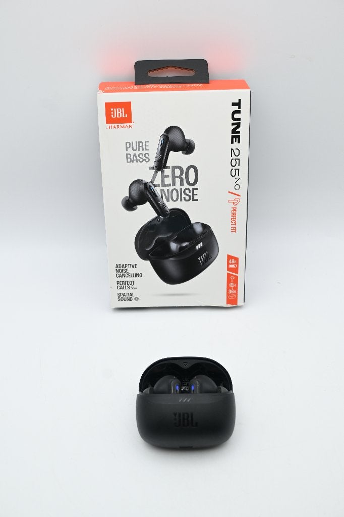 JBL Tune 255 NC Draadloze Oordopjes met Noise Cancelling, Overige merken, Onbekend, Ophalen of Verzenden, Zo goed als nieuw