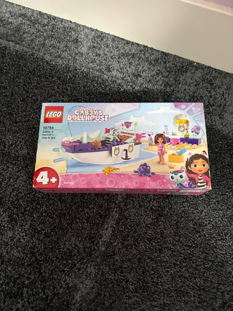 Lego Gabby's Poppenhuis 10786, Ophalen of Verzenden, Nieuw, Complete set, Lego