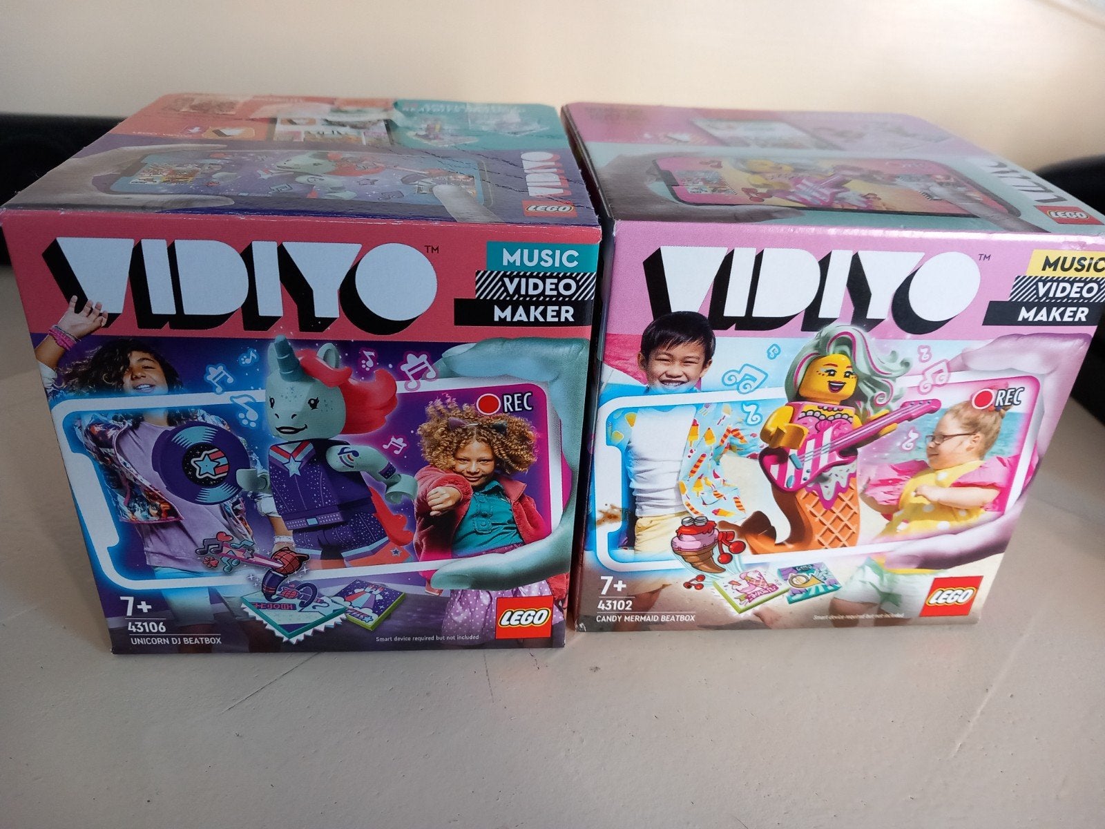 Lego Vidiyo Candy Mermaid BeatBox en Unicon Beatbox, Overige thema's, Lego, Nieuw, Ophalen of Verzenden