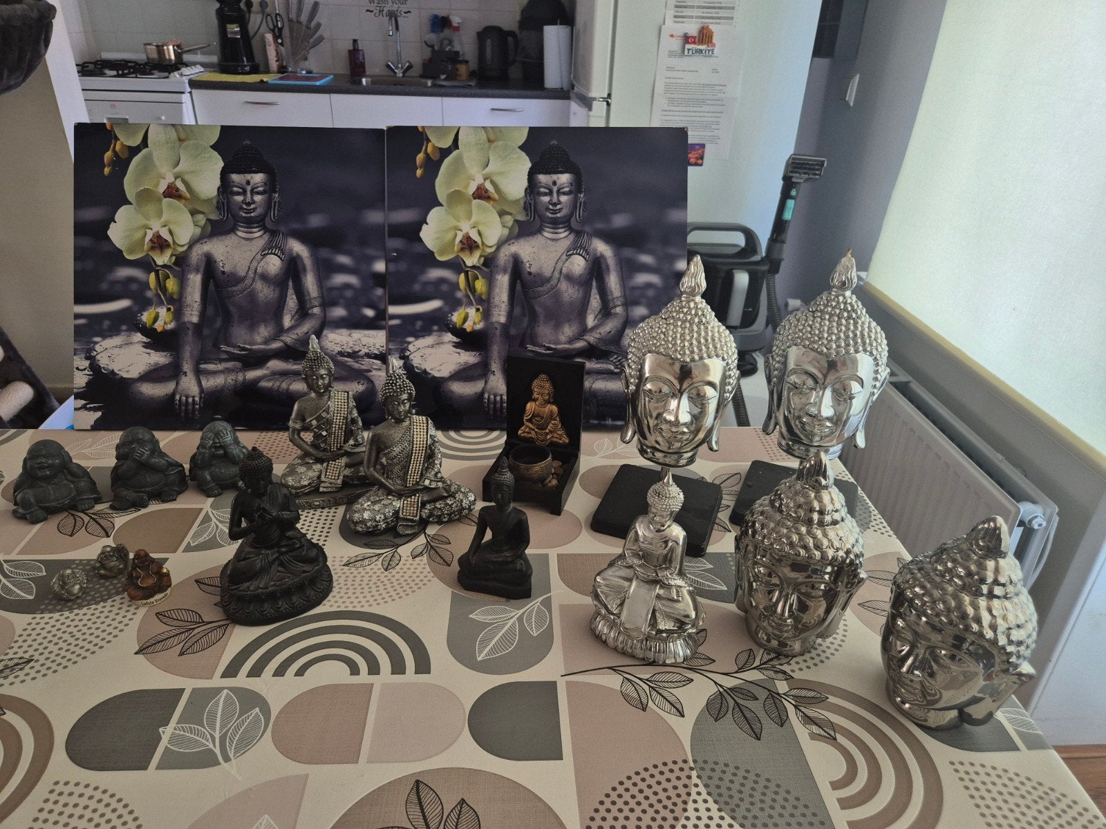 Diverse Boeddha Beelden en Decoratie - Grote Collectie, Huis en Inrichting, Woonaccessoires | Boeddhabeelden, Handgemaakt, Ophalen of Verzenden