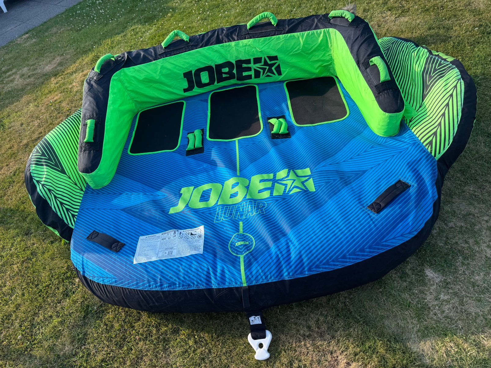 Jobe Funtube 3 personen, Watersport en Boten, Ophalen, Zo goed als nieuw, Overige typen