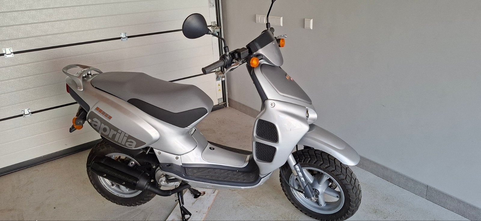 Aprilia sr 50 rally, Ophalen of Verzenden, Zo goed als nieuw, Benzine, Overige modellen