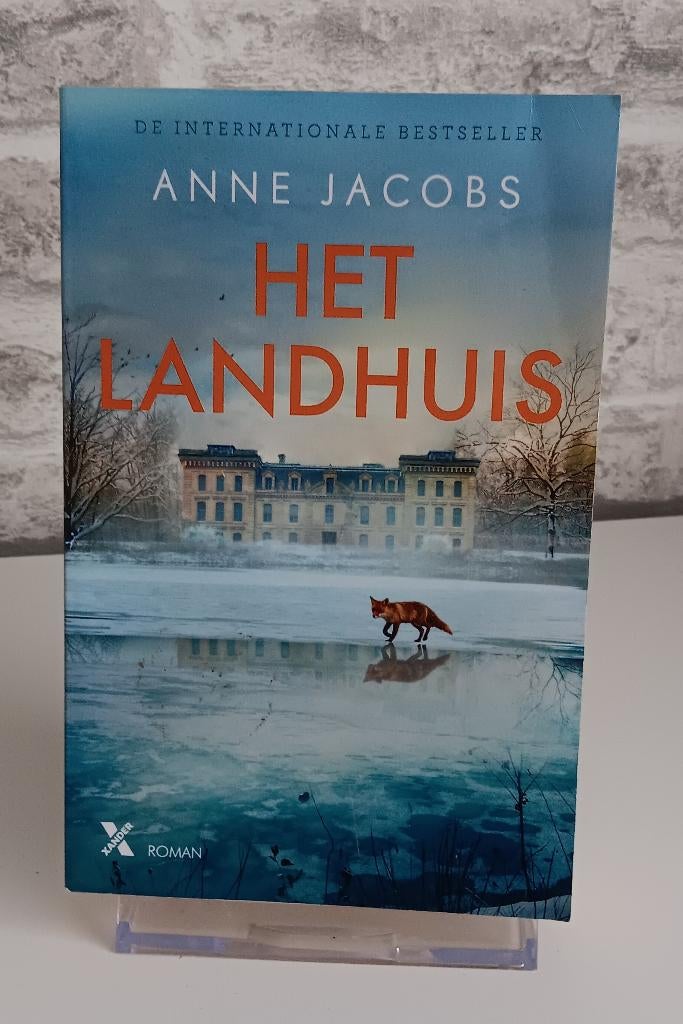 Anne Jacobs Het landhuis, Ophalen of Verzenden, Zo goed als nieuw, Anne Jacobs, Nederland