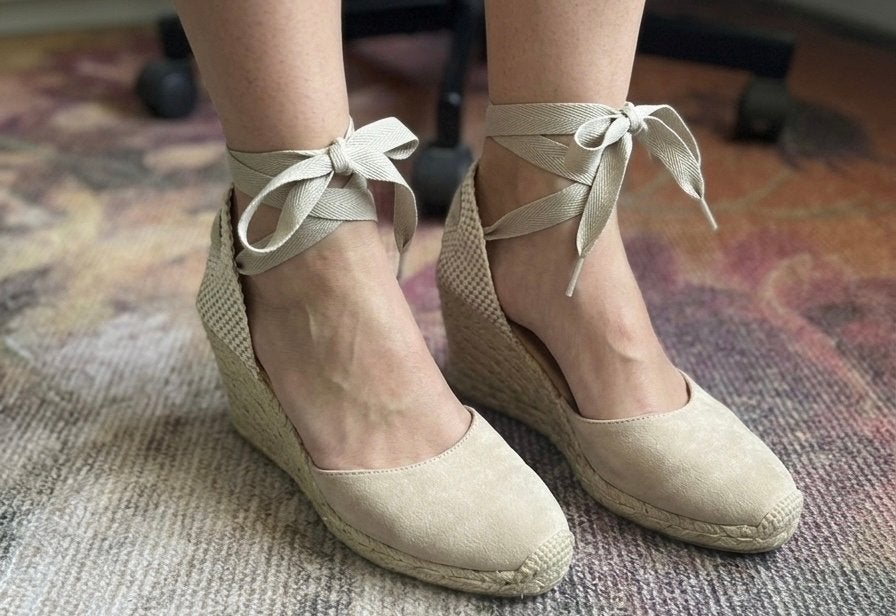 Manfield Espadrilles Maat 38 - Nieuw, Beige, Nieuw, Ophalen of Verzenden, Espadrilles of Moccasins