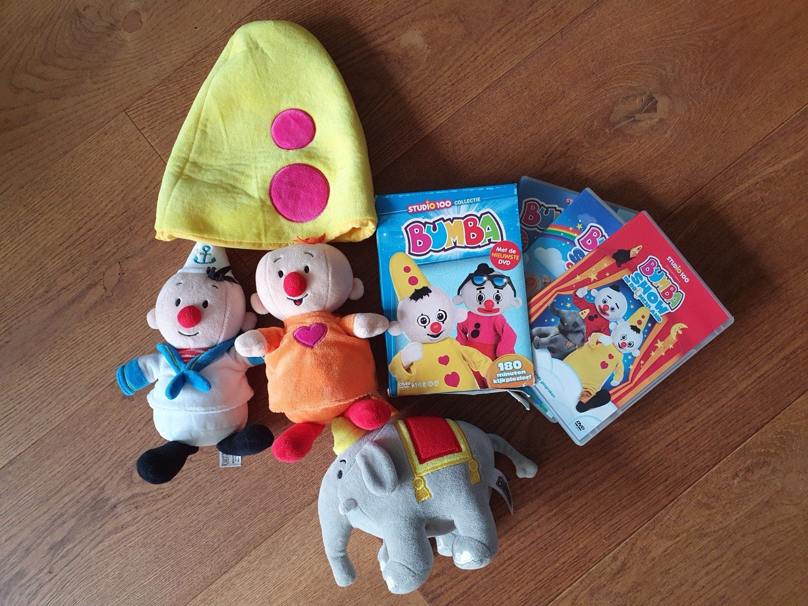 Bumba pakketje, Ophalen, Gebruikt, Jongen of Meisje