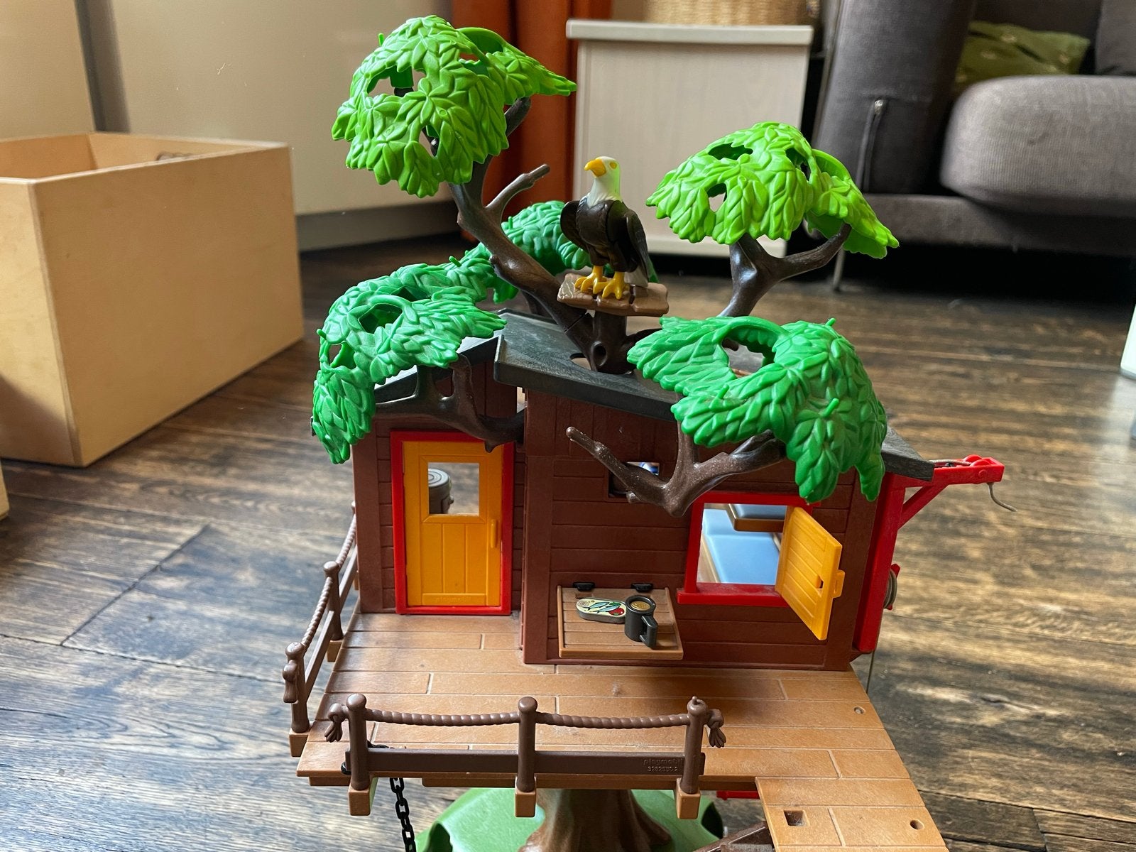 Playmobil Boomhut met accessoires, Ophalen, Wild life, Gebruikt, Gebouw