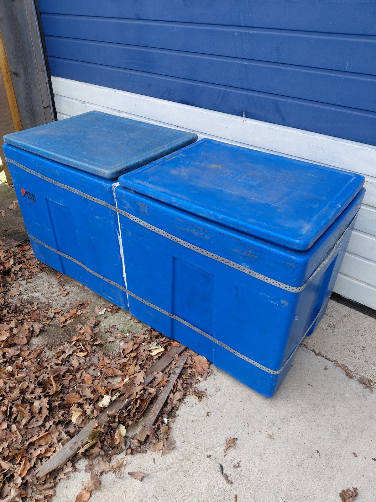 Grote koelboxen  1 dubbelen, Ophalen, Zo goed als nieuw, Koelelement