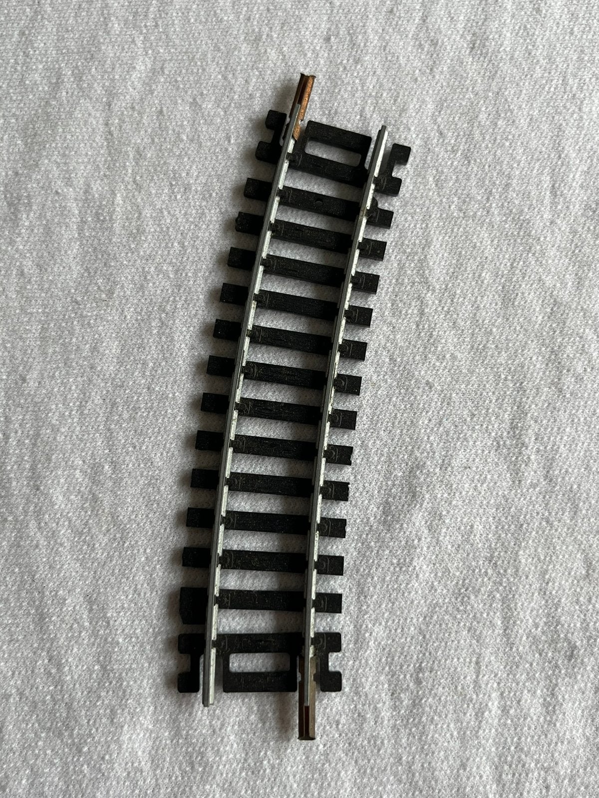 Lima rails H0 3031/N bocht 1/2 (Prijs per stuk), Hobby en Vrije tijd, Gebruikt, Gelijkstroom, Rails, Ophalen of Verzenden