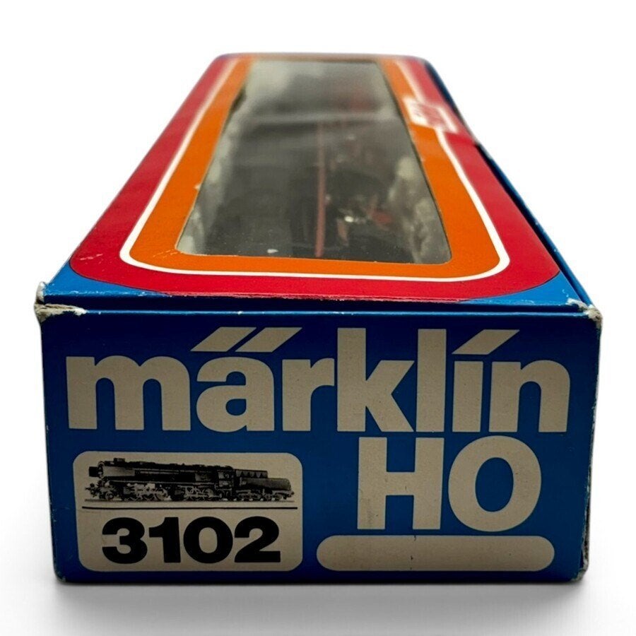 Marklin locomotief, nr. 3012, in doos, Antiek en Kunst, Ophalen of Verzenden