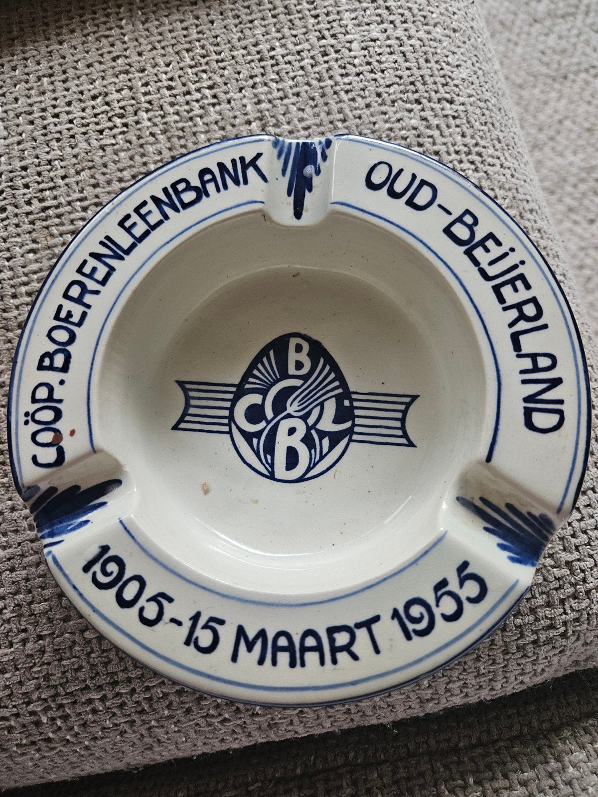 Coöp. Boerenleenbank Oud-Beijerland, Antiek en Kunst, Ophalen of Verzenden