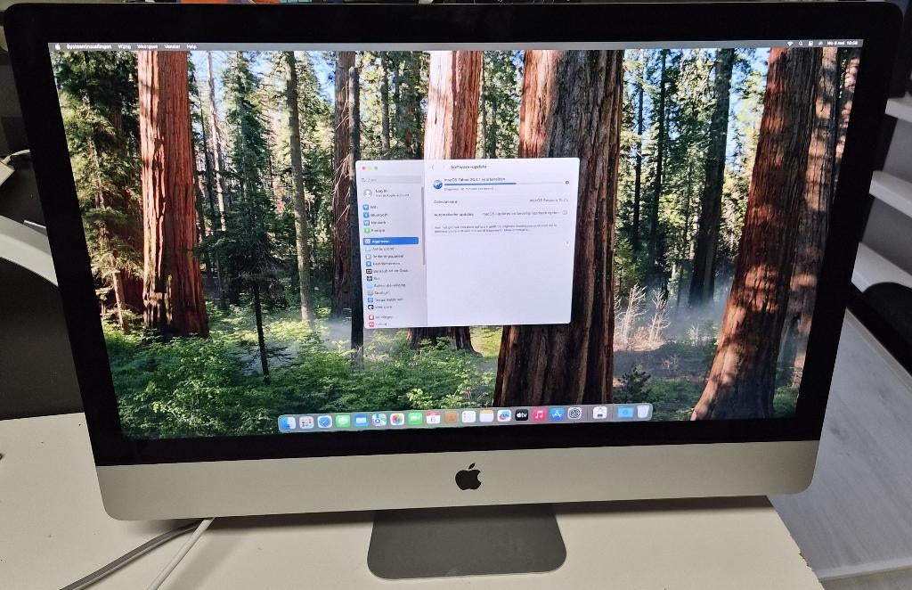 iMac "Core i7" 3.8GHz  27" (5K, 2020) 32GB DDR4 512GB SSD, Apple, SSD, IMac, Refurbished